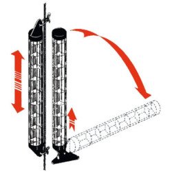 OSCULATI RIFLETTORE RADAR SUPERCOMPACT PER SARTIA O STRALLO