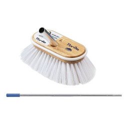 TREM MANICO CON SPAZZOLA SETOLE DURE