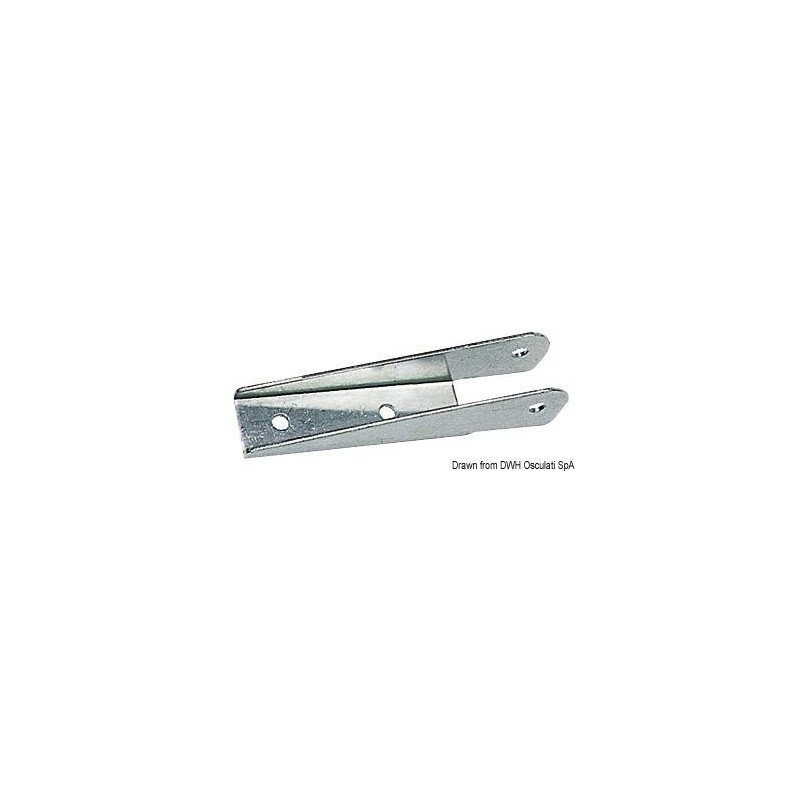 OSCULATI CAVALLOTTO ALA LUNGA 140MM INOX