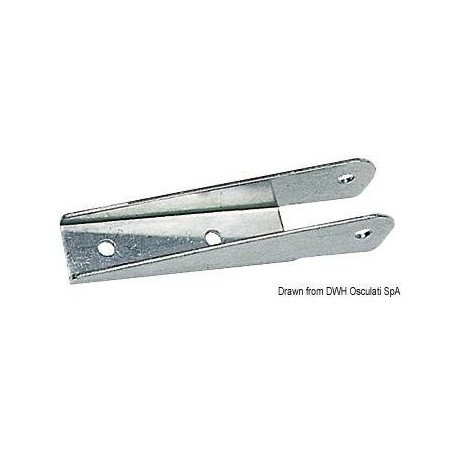 OSCULATI CAVALLOTTO ALA LUNGA 140MM INOX