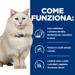 HILL'S GATTO URINARY CARE C/D MULTICARE STRESS POLLO