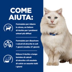 HILL'S GATTO URINARY CARE C/D MULTICARE STRESS POLLO
