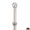 TREM ASTA INOX TRAINO SCI OMOLOGATA RINA