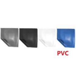 TOPPE IN TESSUTO PVC BIANCO