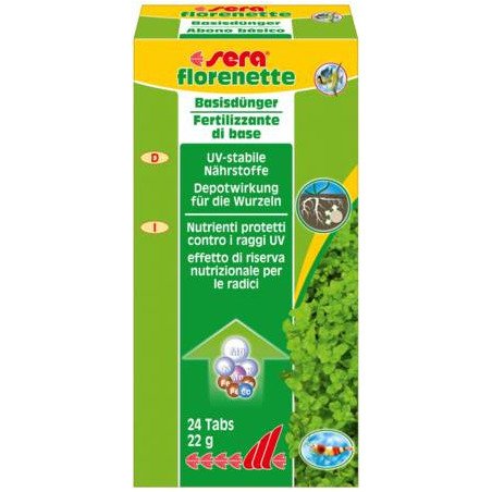 SERA FLORENETTE FERTILIZZANTE PER PIANTE 24 PASTIGLIE