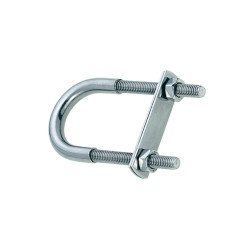 GFN CAVALLOTTO A U IN ACCIAIO INOX