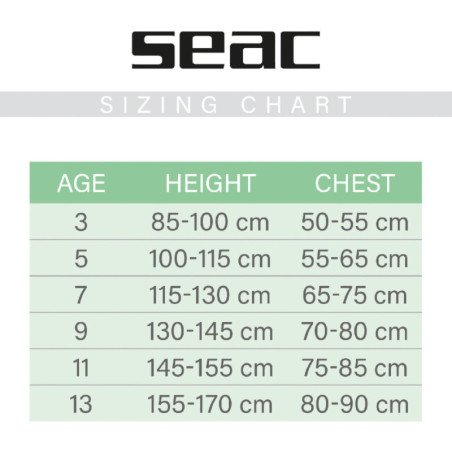 SEAC SUB MUTA DOLPHIN BOY JUNIOR