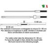 ULTRAFLEX CAVO TIMONIERA ULTRAFLEX M66
