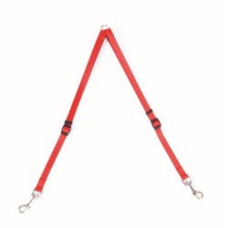 LEOPET ACCOPPIACANI REGOLABILE IN NYLON