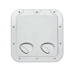 TREM SPORTELLO STAGNO BIANCHO 375X370