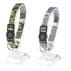 LEOPET COLLARE STAMPATO CAMOUFLAGE PER GATTI