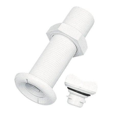 LALIZAS TAPPO DI SCARICO CON TAPPO Ø43mm BIANCO