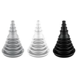LALIZAS ANELLO PASSACAVI DA INCASSO Ø115mm