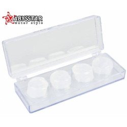 ABYSSTAR TAPPI AURICOLARI IN SILICONE