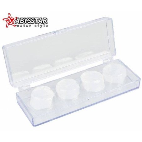 ABYSSTAR TAPPI AURICOLARI IN SILICONE