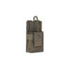 EVOLUTION BLACK RIVER RADIO POUCH 100% POLIESTERE GREEN