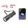 AQS TORCIA UV ALLUMINIO 12LED