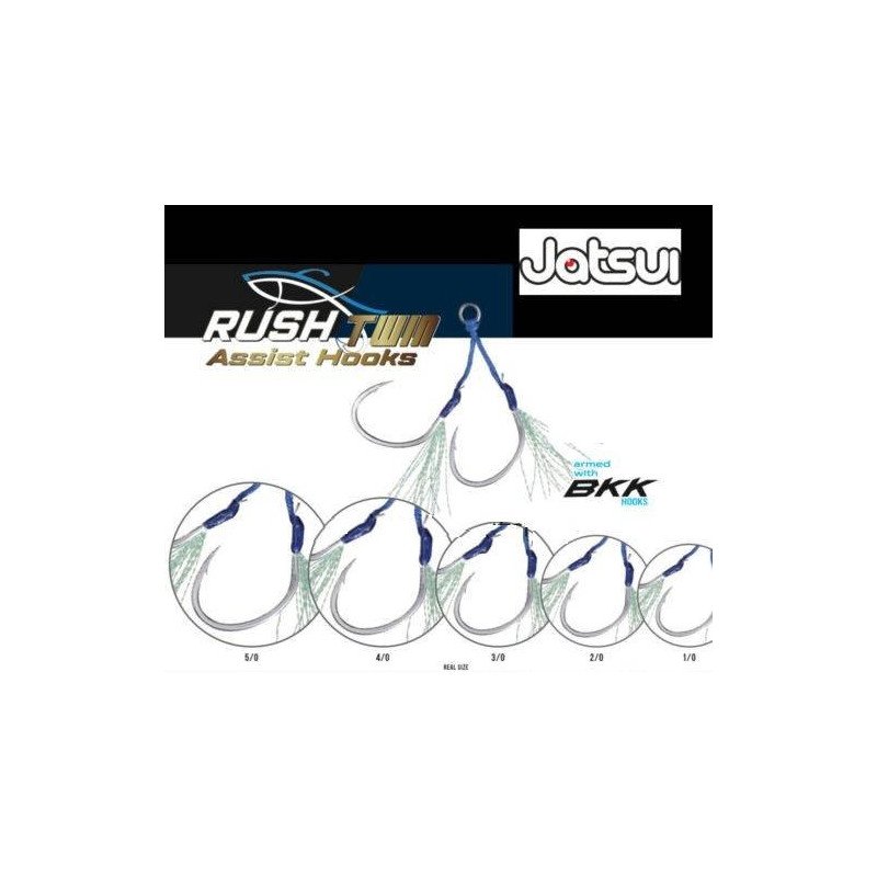 JATSUI ASSIST HOOK RUSH TWIN