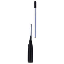 TREM REMO SMONTABILE IN ALLUMINO PALA NERA 160cm