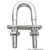 OSCULATI CAVALLOTTO CON DADO SICUREZZA INOX