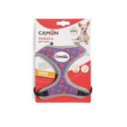CAMON PETTORINA CON GUINZALIO PER CANI DI TAGLIA MINI