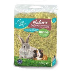 LEOPET PAGLIA NATURE 800GR