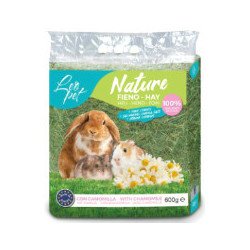 LEOPET FIENO AROMATIZZATO 600GR
