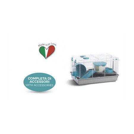 LEOPET GABBIA PER CRICETI LINO BIG FUN