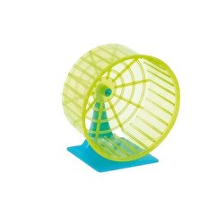 LEOPET RUOTA IN PLASTICA CON SUPPORTO