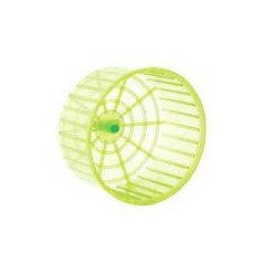 LEOPET RUOTA IN PLASTICA CON CLIP PER FISSARE ALLA GABBIA
