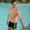 AQUARAPID COSTUME UOMO SHORT NERO