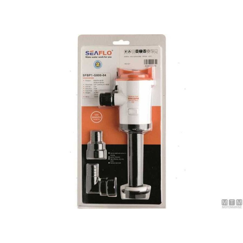 MTM POMPA OSSIGENATORE SF800 12V