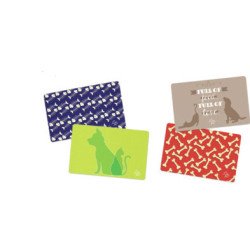 LEOPET SOTTOCIOTOLA IN PLASTICA ANTISCIVOLO