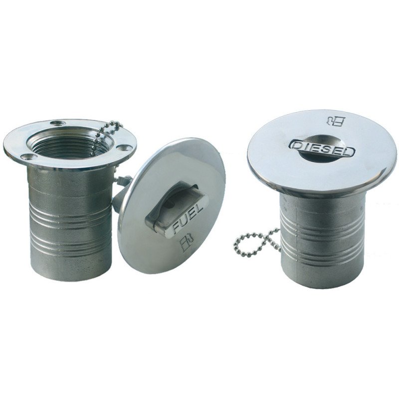 GFN TAPPO IMBARCO CARBURANTE INOX D.38