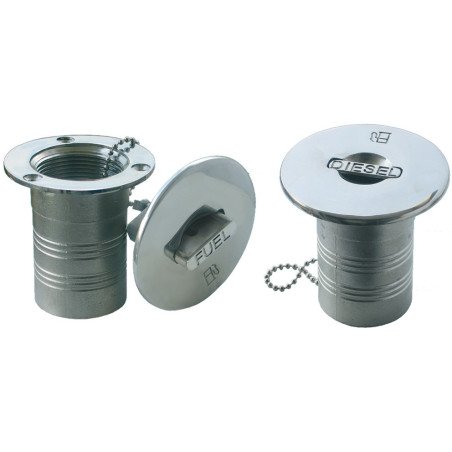 GFN TAPPO IMBARCO CARBURANTE INOX D.38