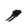 EVOLUTION BLACK RIVER RADIO POUCH 100% POLIESTERE NERO