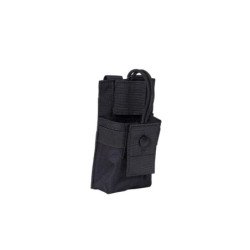 EVOLUTION BLACK RIVER RADIO POUCH 100% POLIESTERE NERO
