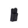 EVOLUTION BLACK RIVER RADIO POUCH 100% POLIESTERE NERO