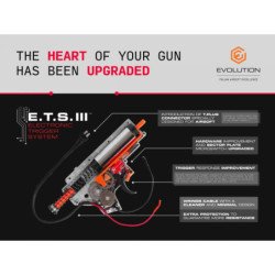 EVOLUTION M4 RECON XS EMR A AX ETS III FULL METAL EH23AR-RTS