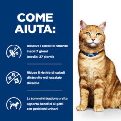 HILL'S GATTO URINARY CARE C/D MULTICARE POLLO