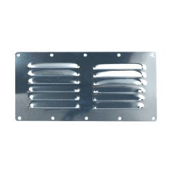 GFN PRESA D'ARIA INOX GRIGLIA 230x115mm