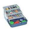 PLASTICA PANARO VALIGETTA A 3 RIPIANI