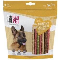 FLAIRPET MUNCHY BASTONCINI ASSORTITI 25PZ