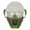 EVOLUTION MIC DESIGN FAST MASCHERA PER HELMETTI