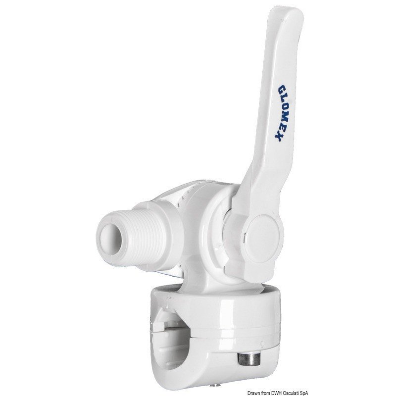 OSCULATI BASE SNODATA PER VHF E GPS GLOMEX