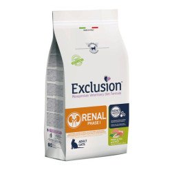 EXCLUSION DIET CAT RENAL PHASE I MAIALE PISELLI E RISO