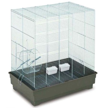 LEOPET GABBIA SCOIATTOLO LUX CROMO