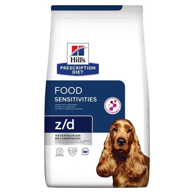 HILL'S PRESCRITION DIET Z/D MEDIUM SENSITIVE 3KG