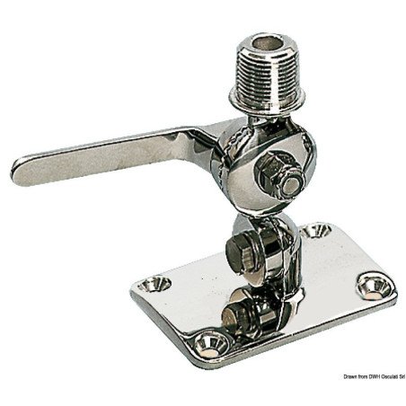 BASE A DOPPIO SNODO PER ANTENNA