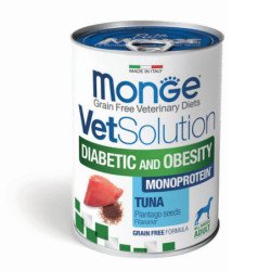 MONGE VETSOLUTION DIABETIC AND OBESITY 400GR
